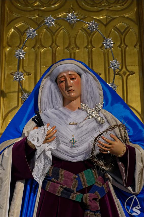 virgen de la salud santo angel