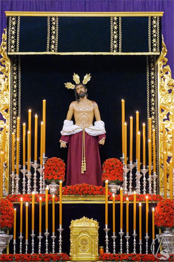 quinario jesus despojado