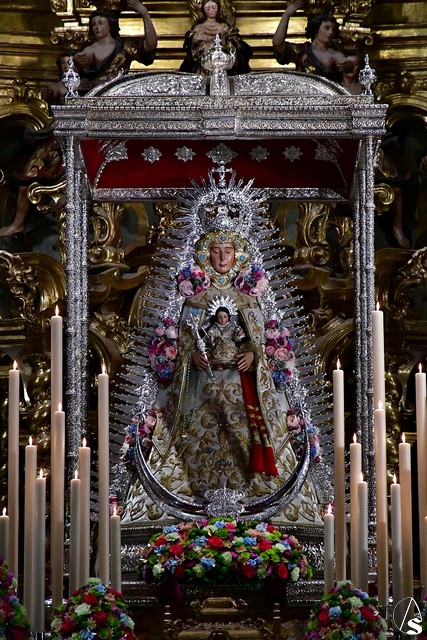 triduo rocio de sevilla
