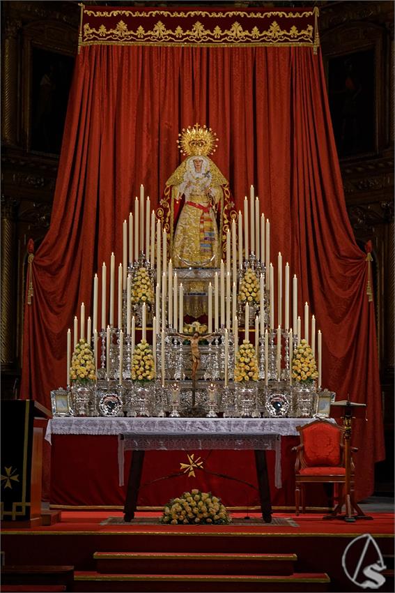San Esteban Triduo Desamparados