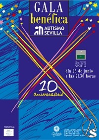 X gran Gala de Autismo Sevilla