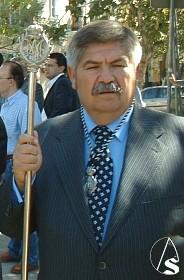  Juan Antonio Martn Lpez. Hermano Mayor de la Hermandad de los Humeros.  Foto: Marcelino Martnez Guerrero