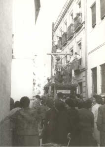 Buena Muerte (La Hiniesta) en su antiguo paso