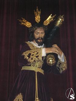 La imagen de Jess Nazareno goza de una enorme devocin en toda Cantillana 