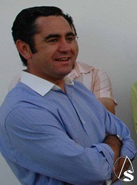 Juan A. Poley, Hno. Mayor Hdad. del Roco de Los Palacios.