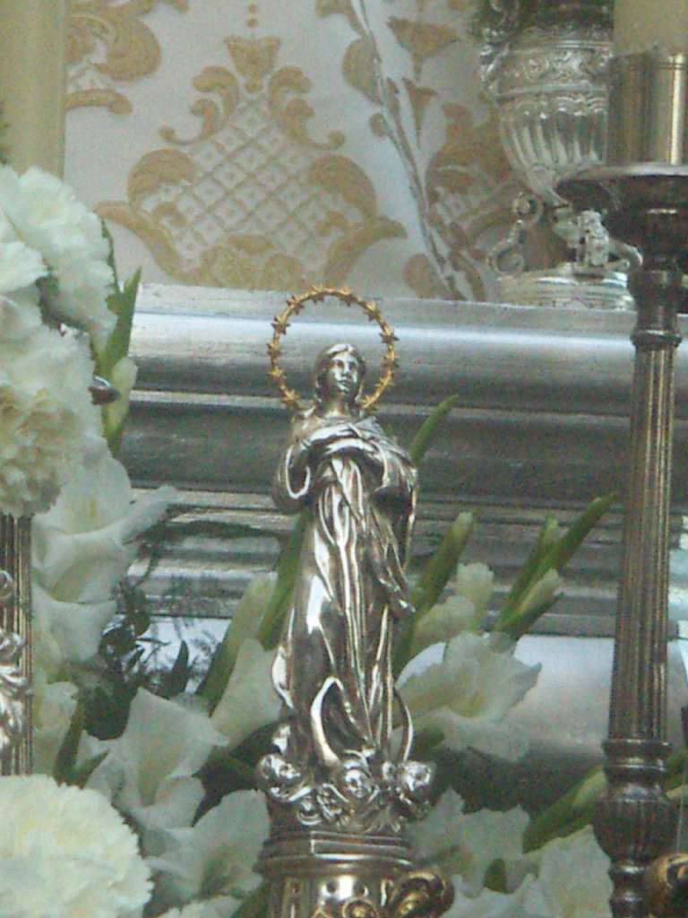 Detalle del Paso de Ntra. Sra. de las Maravillas