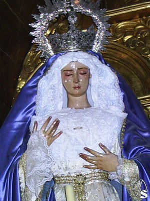 Madre de Dios del Ppulo, Sta. Mara la Blanca 