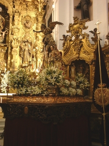 El Paso de Ntra Sra. del Rosario de los Humeros en Santa Rosala.