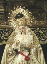 Mara Santsima del Rosario en sus Misterios Dolorosos