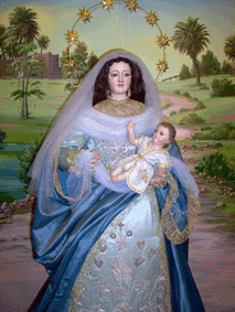  Stma Virgen de Consolacin, Patrona de Carrin de los Cspedes