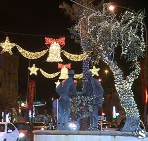 Rotonda de Los 4 Vientos de Los Palacios.