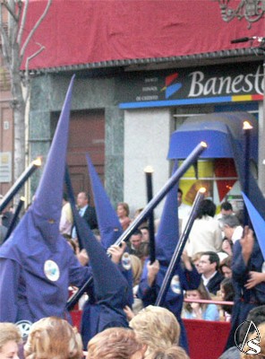 Nazarenas en el Baratillo