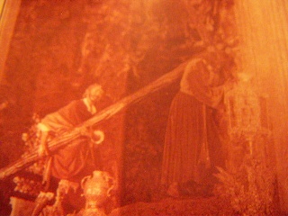 El Mirabalcones con Jesús de la Pasión