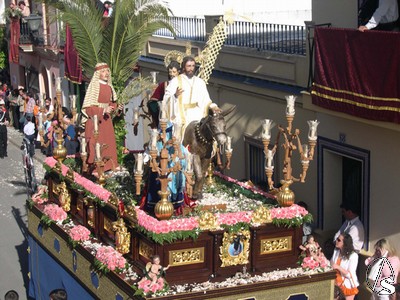  Misterio Hdad. de la Borriquita de Los Palacios. Domingo de Ramos de 2006