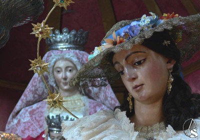 Restauracin de la Divina Pastora de San Antonio