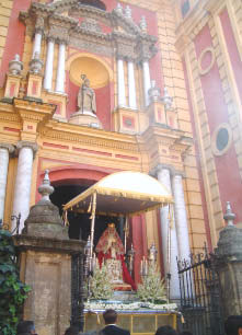 Ntra. Sra. de los Reyes (Patrona de los Sastres)