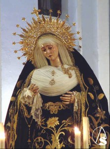 Ntra. Sra. del Rosario en sus Misterios Dolorosos