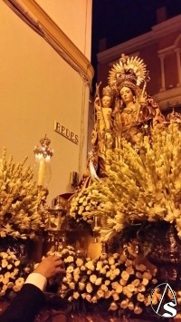 Rosario de la Aurora de la Hermandad de Los Humeros