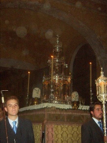 ...siempre de frente