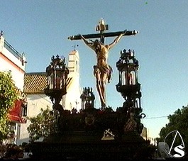 Paso del Santsimo Cristo de la Vera Cruz 