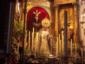 Ntra. Sra. de las Mercedes Coronada