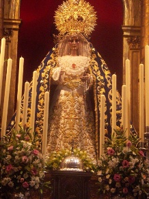 Mercedes, Causa de Nuestra Alegria