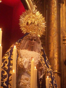 Madre de las Mercedes Coronada
