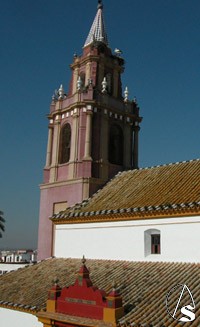 Torre Parroquia Mayor de Santa Mara la Blanca.