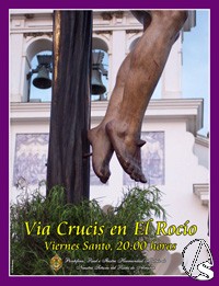  Cartel anunciador del Via Crucis