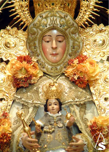  Ntra. Sra. del Roco Sevilla (El Salvador - San Isidoro)