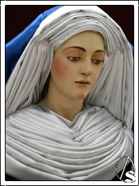 Ntra. Sra. de los ngeles, obra del profesor Miarro.
