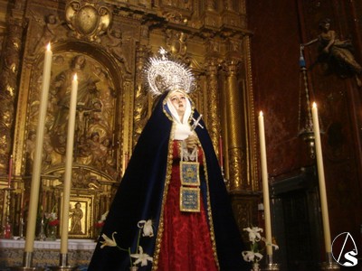Función a la titular en la festividad de la Inmaculada