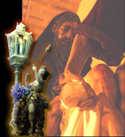 Detalles del Misterio de Santa Marta / Foto: Francisco Santiago