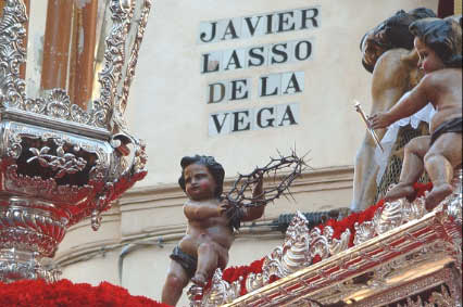 ngeles Mancebos de La Piedad de Los Servitas / Foto: Francisco Santiago