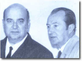 Manuel y Rafael Franco Rojas / Fototeca de Carmelo Franco del Valle