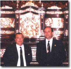 Soledad de San Buenaventura: José Manuel Rechi y su primo Pepe Rechi